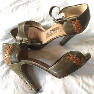 Gorgeous Ferragamo heels!